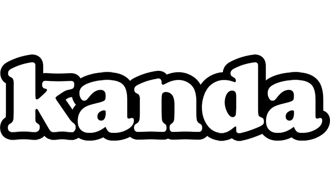 Kanda panda logo
