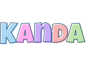 Kanda pastel logo