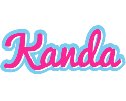 Kanda popstar logo