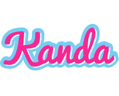 Kanda popstar logo