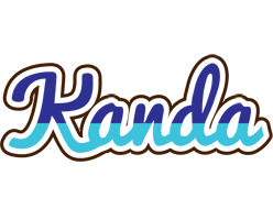 Kanda raining logo