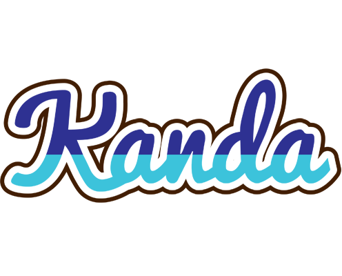 Kanda raining logo