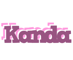 Kanda relaxing logo