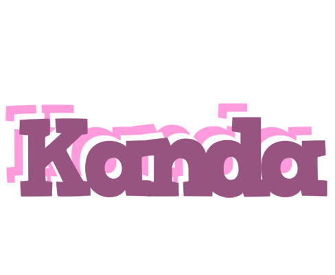 Kanda relaxing logo