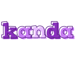 Kanda sensual logo