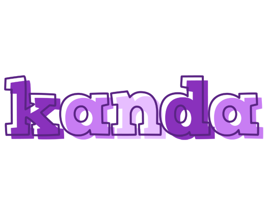 Kanda sensual logo