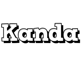 Kanda snowing logo