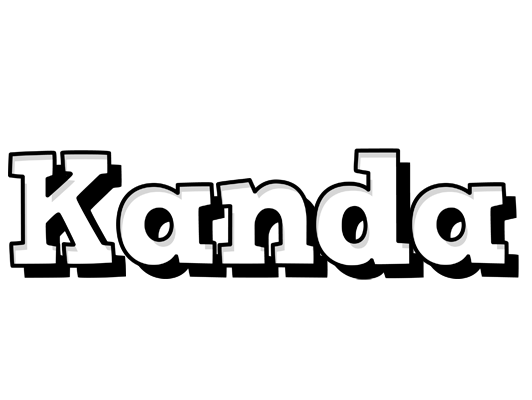 Kanda snowing logo