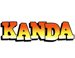 Kanda sunset logo