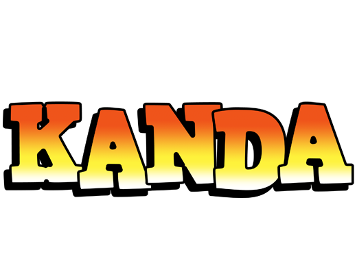 Kanda sunset logo