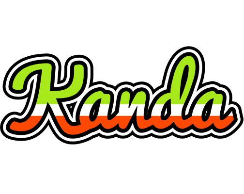 Kanda superfun logo