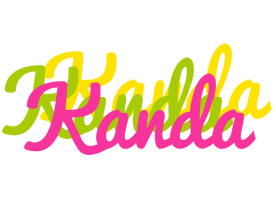 Kanda sweets logo