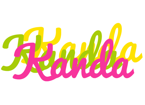 Kanda sweets logo