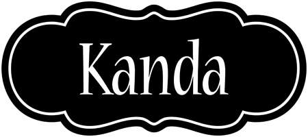 Kanda welcome logo