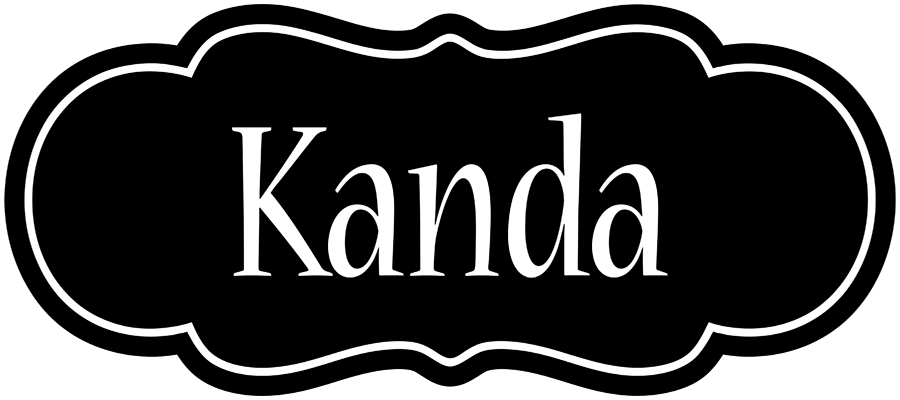 Kanda welcome logo