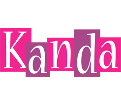 Kanda whine logo