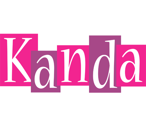 Kanda whine logo
