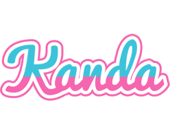 Kanda woman logo