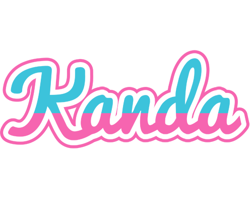 Kanda woman logo