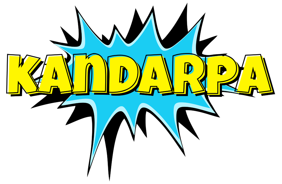 Kandarpa amazing logo