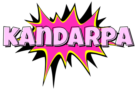 Kandarpa badabing logo