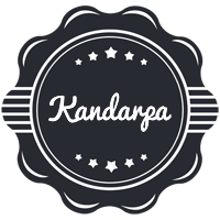 Kandarpa badge logo