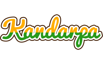 Kandarpa banana logo