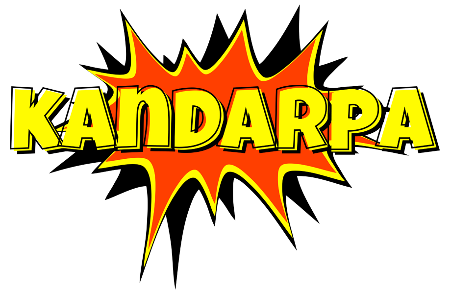 Kandarpa bazinga logo