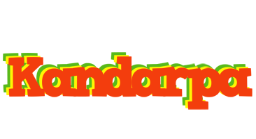 Kandarpa bbq logo