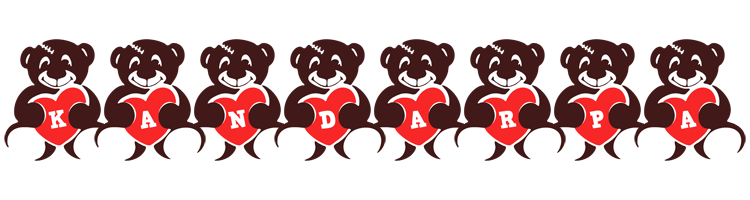 Kandarpa bear logo