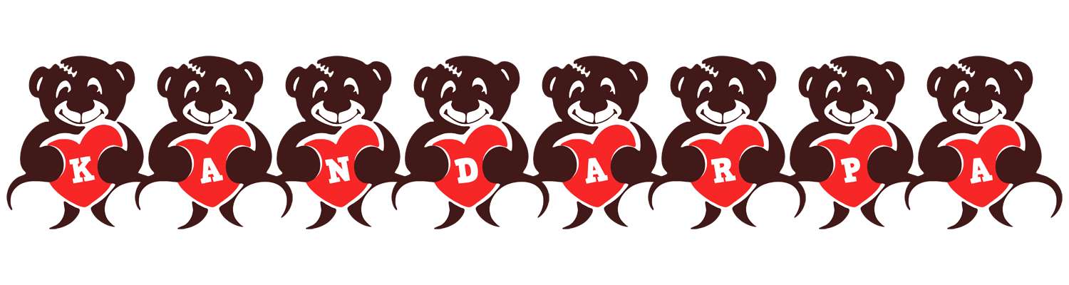 Kandarpa bear logo
