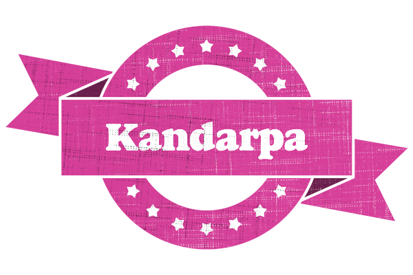 Kandarpa beauty logo