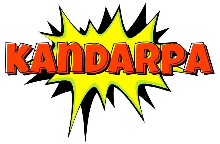 Kandarpa bigfoot logo