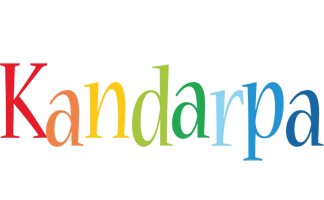 Kandarpa birthday logo