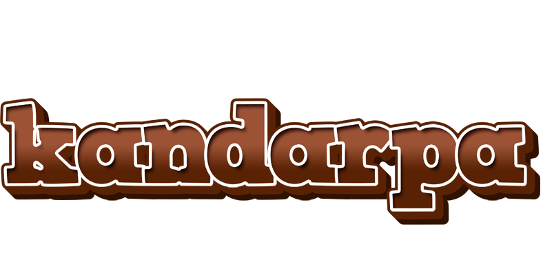 Kandarpa brownie logo