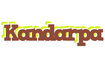 Kandarpa caffeebar logo