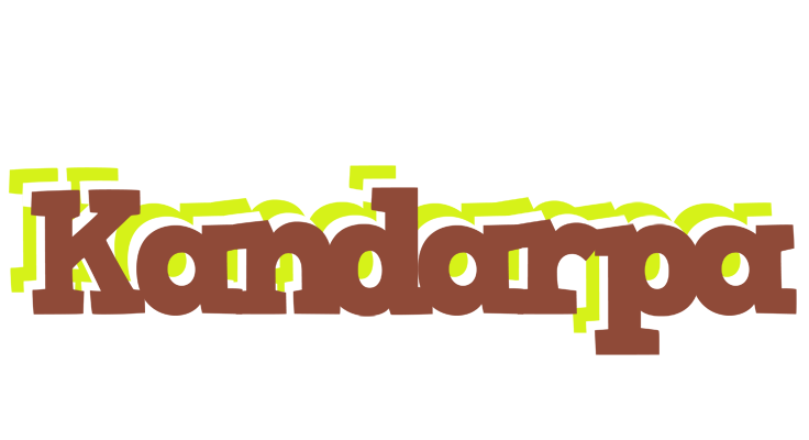 Kandarpa caffeebar logo