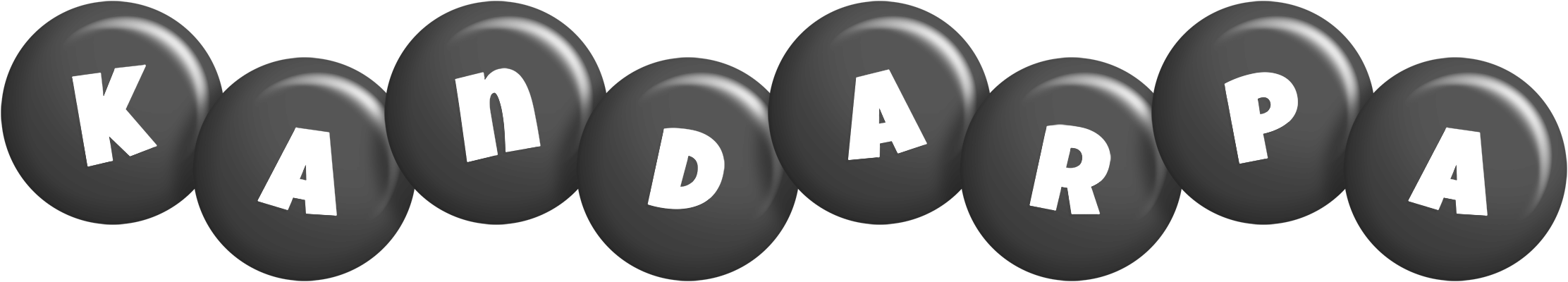 Kandarpa candy-black logo