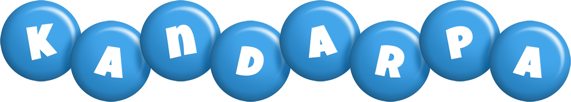 Kandarpa candy-blue logo