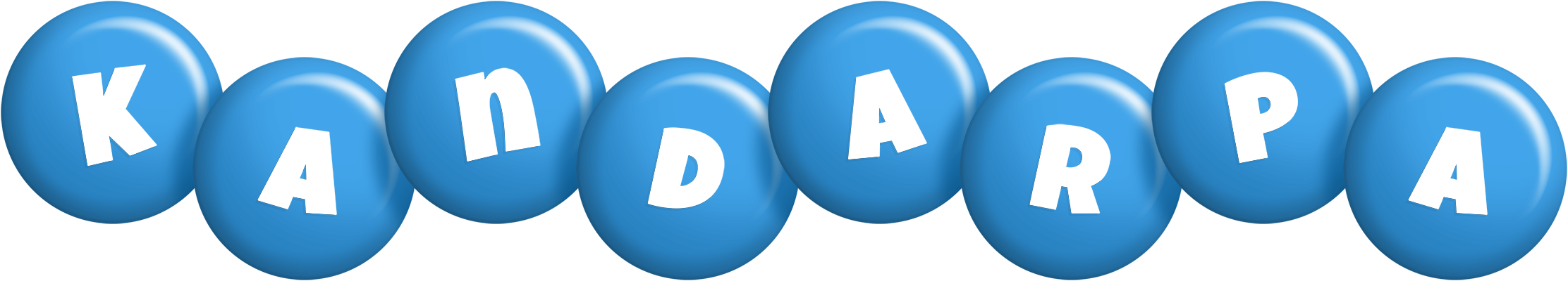 Kandarpa candy-blue logo