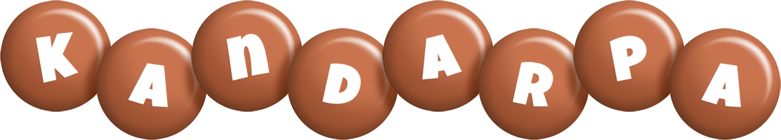 Kandarpa candy-brown logo