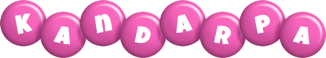 Kandarpa candy-pink logo