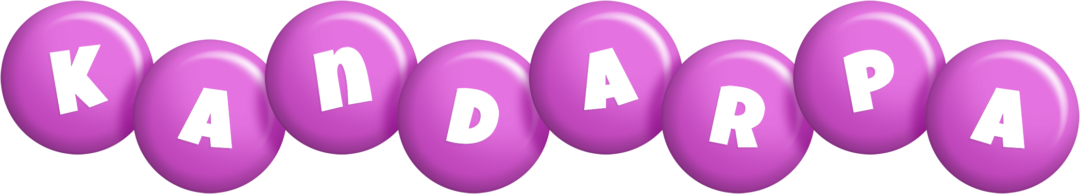 Kandarpa candy-purple logo