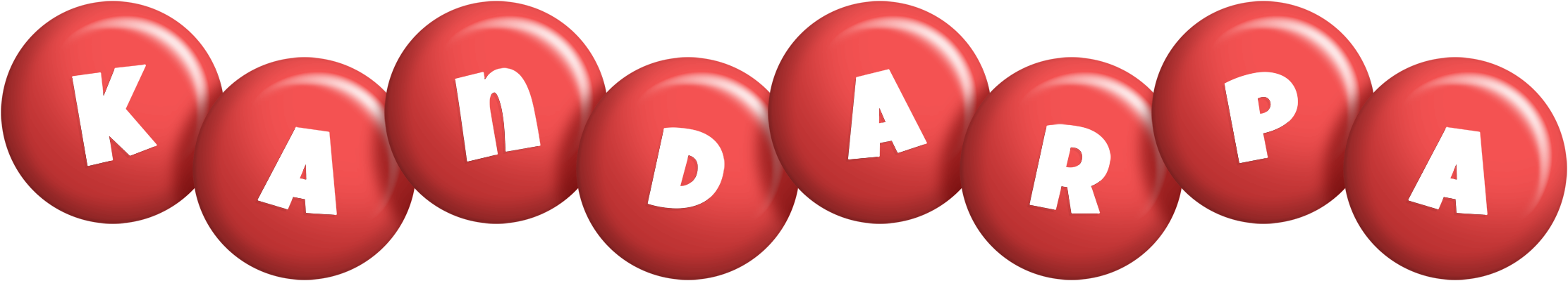 Kandarpa candy-red logo