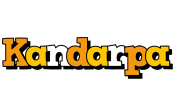 Kandarpa cartoon logo