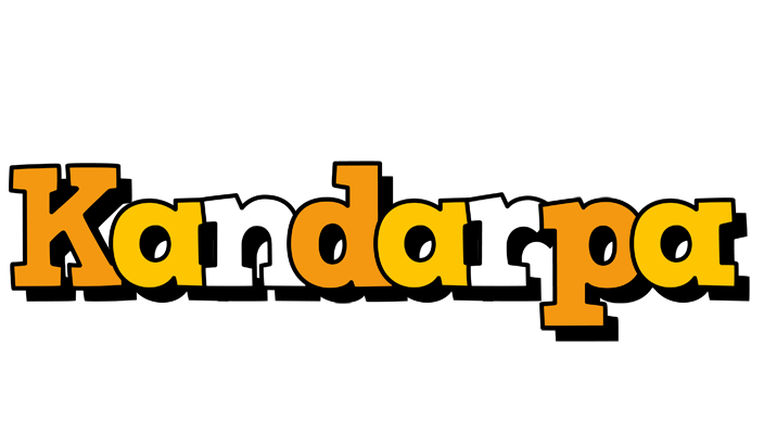 Kandarpa cartoon logo
