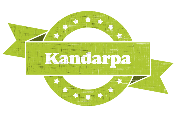 Kandarpa change logo