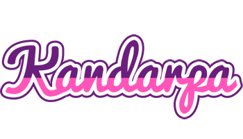 Kandarpa cheerful logo