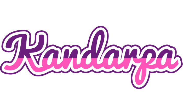 Kandarpa cheerful logo