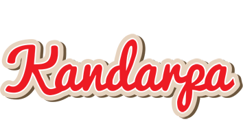 Kandarpa chocolate logo